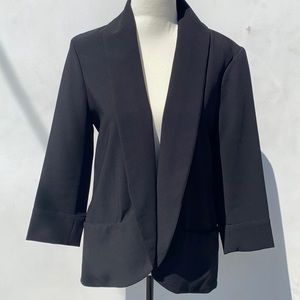 Long back blazer